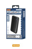 Azeada PD-P107 5V-2A 10000mAh Power Bank Siyah - 2