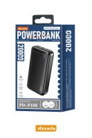 Azeada PD-P108 5V-2A 20000mAh Power Bank Siyah - 2