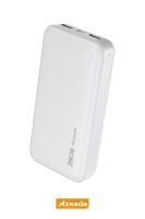 Azeada PD-P108 5V-2A 20000mAh Power Bank Beyaz - 6