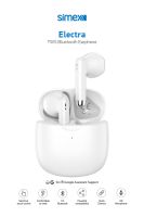 Simex Electra Bluetooth Kulaklık Beyaz - 8
