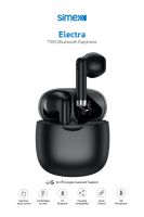 Simex Electra Bluetooth Kulaklık Siyah - 3