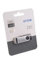Simex SU-107 Etern 2.0  Metal  64GB USB Bellek SU-107 Etern - 1