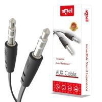 Mytell 3.5mm MY-AU01 AUX Cable Siyah - 1