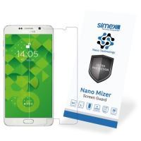 Simex Samsung Note5 CEK-110 Nano Mizer   Ekran Koruyucu Seffaf - 1
