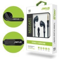 Jopus JO-K46 Mozart Universal 3,5 Microphone Earphone Siyah - 1