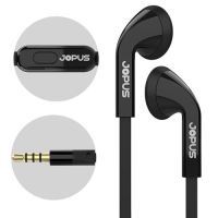 Jopus JO-K46 Mozart Universal 3,5 Microphone Earphone Siyah - 3