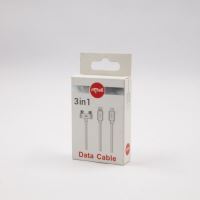 Mytell 5G\4GS\Micro DK-004 3pcs Data Cable Beyaz - 1