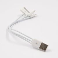 Mytell 5G\4GS\Micro DK-004 3pcs Data Cable Beyaz - 3