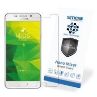 Simex Samsung A3 2016 CEK-110 Nano Mizer   Ekran Koruyucu Seffaf - 1