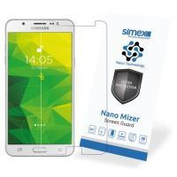 Simex Samsung J7 2016 CEK-110 Nano Mizer Screen Protector Seffaf - 1