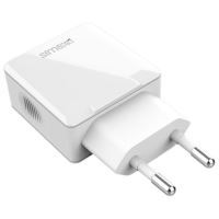 Simex iPhone Lightning SPS-01 Fusion 2in1  2400 mAh Sarj Seti Beyaz - 2