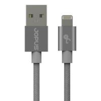 Jopus iPhone 7\7 Plus JO-DK3 1.2mt Stylish Cloth Data Kablosu Füme - 8