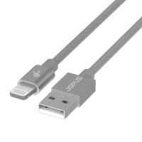 Jopus iPhone 7\7 Plus JO-DK3 1.2mt Stylish Cloth Data Kablosu Gri - 4