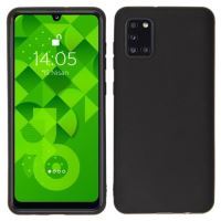 Jopus Samsung A31 JS-105 Tint   Silikon Kilif Siyah - 6