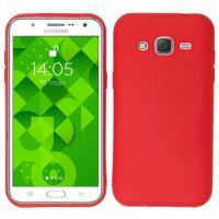 Jopus Samsung J2 JS-105 Tint   Silikon Kilif Kirmizi - 11