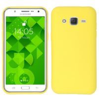 Jopus Samsung J2 JS-105 Tint   Silikon Kilif Sari - 6