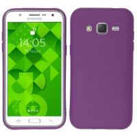 Jopus Samsung J2 JS-105 Tint   Silikon Kilif Mor - 1