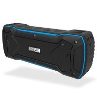 Simex Prix With Microphone Bluetooth Speaker Mavi - 4
