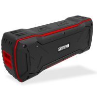 Simex Prix With Microphone Bluetooth Speaker Kirmizi - 10