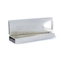 Simex SU-101 Trust Worthy 2.0  Metal  8GB USB Bellek SU-101 Trust Worthy - 2