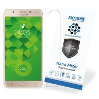 Simex Samsung J7 Prime CEK-110 Nano Mizer   Ekran Koruyucu Seffaf - 1