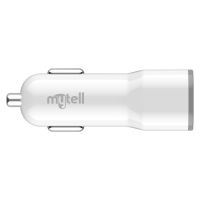 Mytell Universal Universal MY-A5 Usb Baslik 2 USB'li 2100 mAh Araç Sarji Beyaz - 5