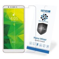 Simex General Mobile GM8 CEK-110 Nano Mizer   Ekran Koruyucu Seffaf - 1