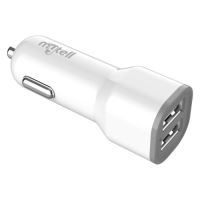 Mytell Universal Type C MY-A5 MY-A5 2IN1 With 2 USB Port 2100 mAh In-Car Charger Beyaz - 5