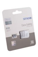 Simex SH-101 Data Safety Micro SD 8GB MePurpley Card SH-101 Data Safety - 1