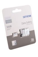 Simex SH-101 Data Safety Micro SD 32GB MePurpley Card SH-101 Data Safety - 1