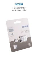 Simex SH-101 Data Safety Micro SD 32GB MePurpley Card SH-101 Data Safety - 5