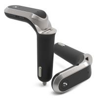 Jopus F7 With Bluetooth In-Car FM Bluetooth Transmitter Gri - 2