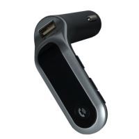 Jopus F7 With Bluetooth In-Car FM Bluetooth Transmitter Gri - 3