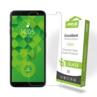 Jopus Samsung J6 Cek-101   Cam Ekran Koruyucu Seffaf - 1