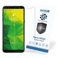 Simex Samsung J8 CEK-110 Nano Mizer Screen Protector Seffaf - 1