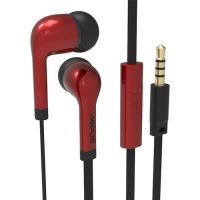 Jopus JO-K43 Rainbow Plus Universal 3,5 Microphone Earphone Kirmizi Siyah - 2
