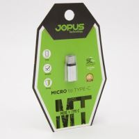 Jopus JO-TY02 Universal Converter Adapter From Micro to Type-C Charge&Sync Converter Adapter Mix - 1