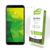 Jopus Samsung J4 Prime / J4 Plus Cek-101   Cam Ekran Koruyucu Seffaf - 1