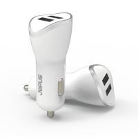Jopus Universal Universal JO-A5 Tonish JO-A5 Tonish USB Head With 2 USB Port 2400 mAh In-Car Charger Beyaz - 2