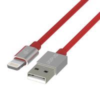 Jopus iPhone 7\7 Plus JO-DK3 1.2mt Stylish Cloth Data Kablosu Kirmizi - 19