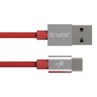Jopus Type C JO-DK3 1.2 Meter Stylish Cloth Data Cable Kirmizi - 12
