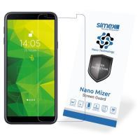 Simex Samsung J4 Prime / J4 Plus CEK-110 Nano Mizer   Ekran Koruyucu Seffaf - 1