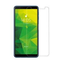 Simex Samsung A7 2018 CEK-110 Nano Mizer   Ekran Koruyucu Seffaf - 2