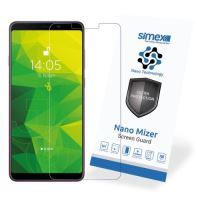 Simex Samsung A9 2018 / A9 2019 CEK-110 Nano Mizer   Ekran Koruyucu Seffaf - 1