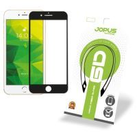 Jopus iPhone 6G Plus CEK-121 Nano Fiber 6D Screen Protector Siyah - 1