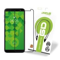 Jopus Samsung J6 CEK-121 Nano Fiber 6D  Ekran Koruyucu Siyah - 6