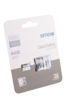 Simex SH-101 Data Safety    Micro SD 64GB Hafiza Karti SH-101 Data Safety - 1