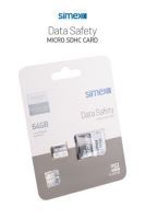 Simex SH-101 Data Safety    Micro SD 64GB Hafiza Karti SH-101 Data Safety - 5