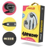 Jopus JO-K45 Harmony Universal 3,5   Mikrofonlu Kulaklik Siyah - 1