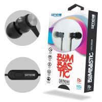 Simex SPD-04 Bombastic Universal 3,5 Microphone Earphone Siyah - 6